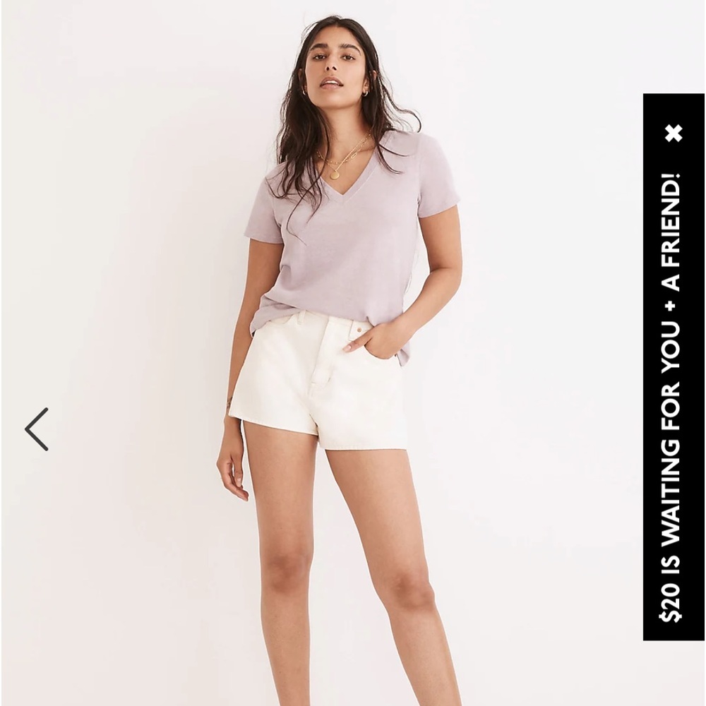 Madewell Whisper Cotton Tee Shirt
